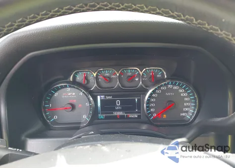 2015 Chevrolet Silverado 1500 2Lt из США, поврежденный, VIN 1GCVKREC6FZ167202